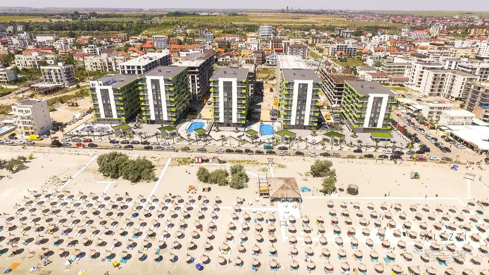 Alezzi Beach Resort Năvodari Exterior foto