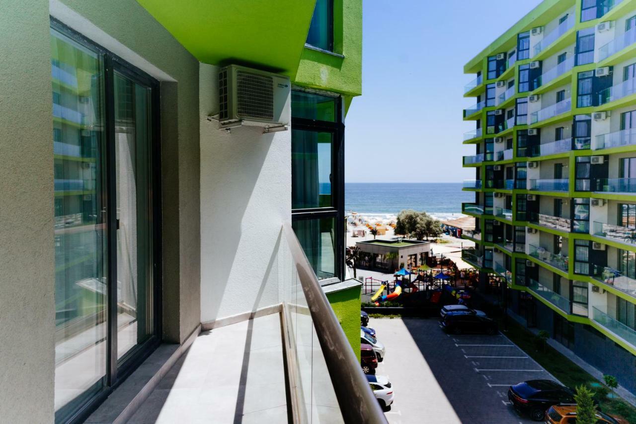 Alezzi Beach Resort Năvodari Exterior foto