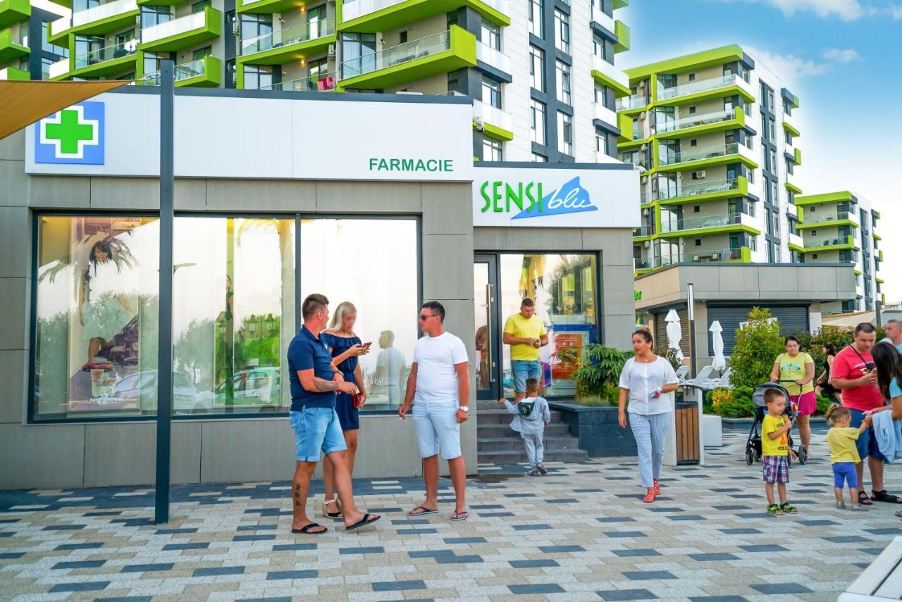 Alezzi Beach Resort Năvodari Exterior foto